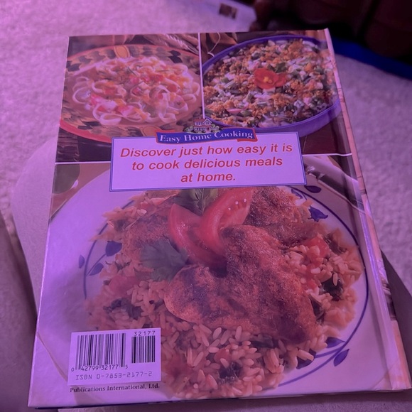 Easy Home Cooking Country Casseroles Cookbook EUC 1997 Vintage - Picture 2 of 2